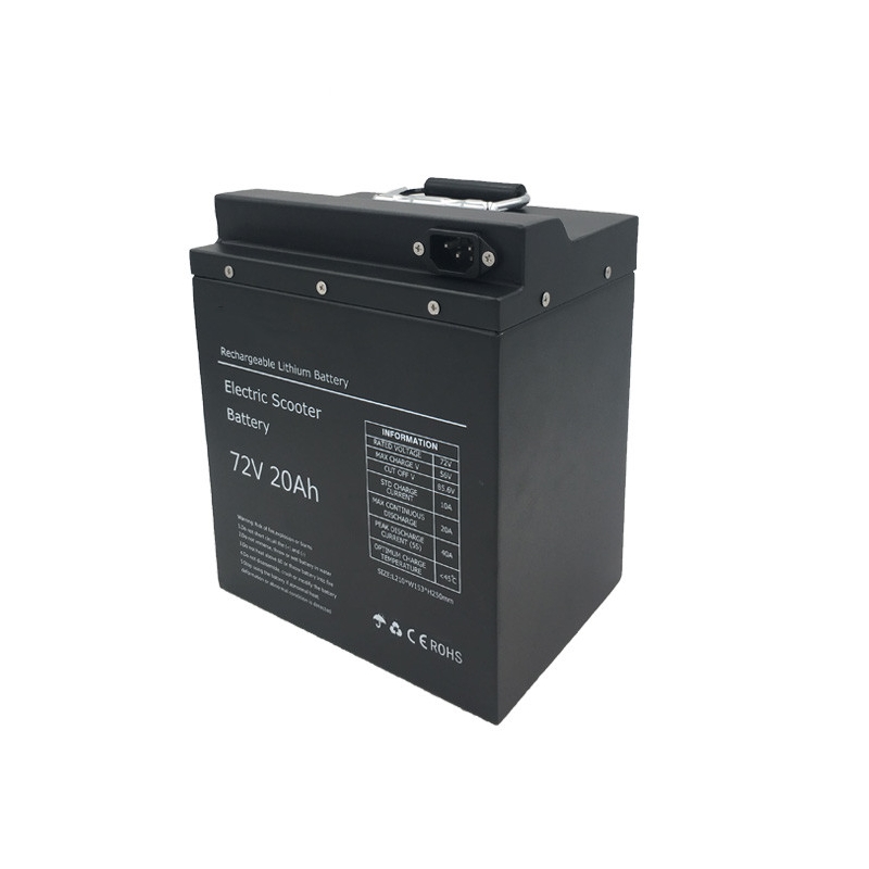 72V 20Ah lithium battery pack for electric scooter-Energy Storage ...
